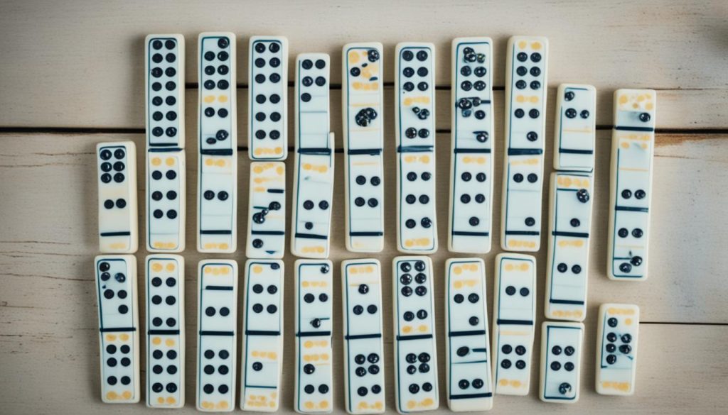 dominoes for beginners