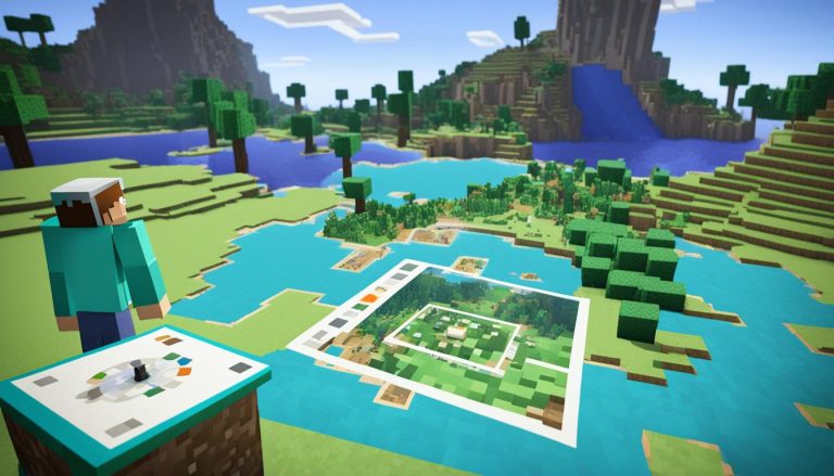 how to make a map in minecraft