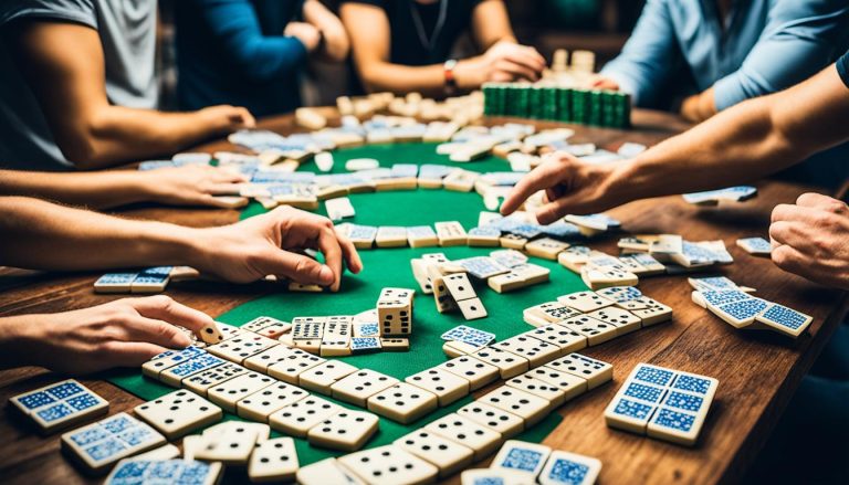 how to play dominoes