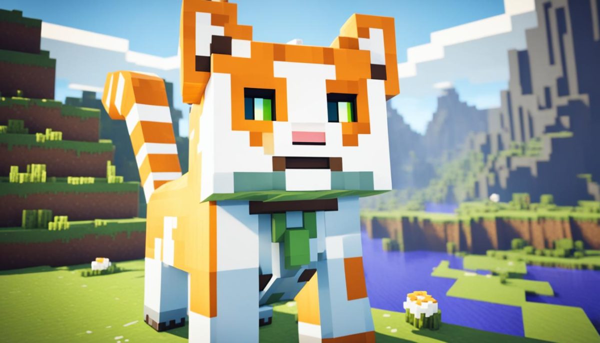 How to Tame a Cat in Minecraft? | A Step-by-Step Guide