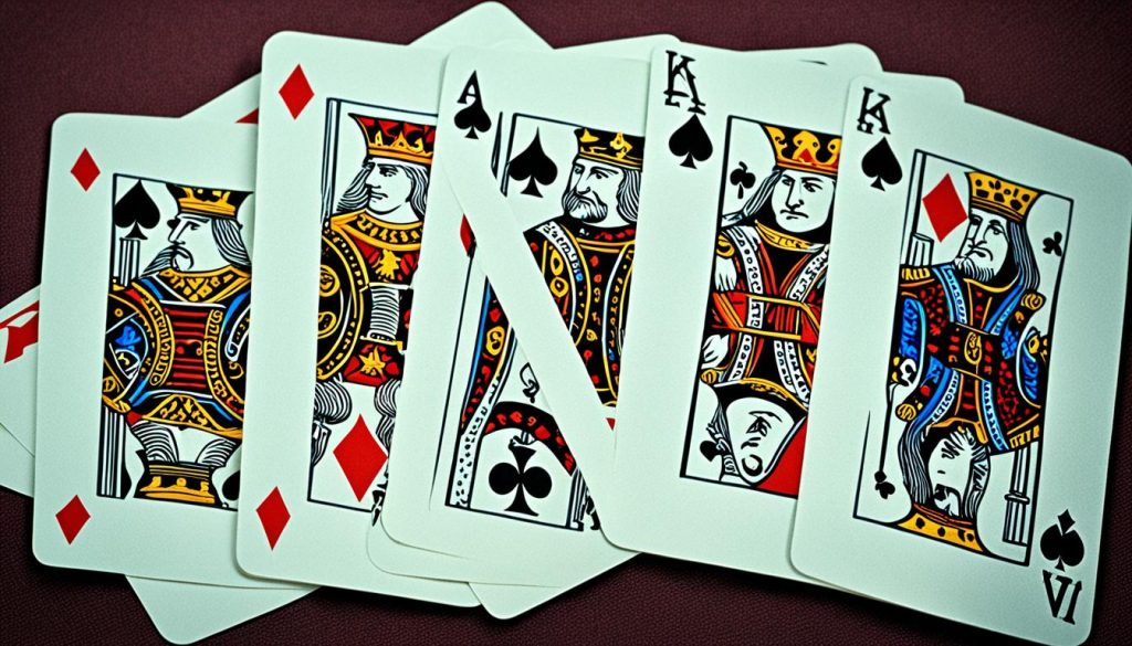 5 card draw poker hand rankings