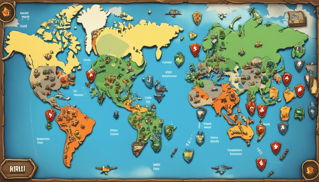 Continent Control and Troop Placement