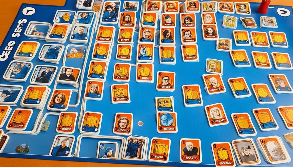 Guess Who board game