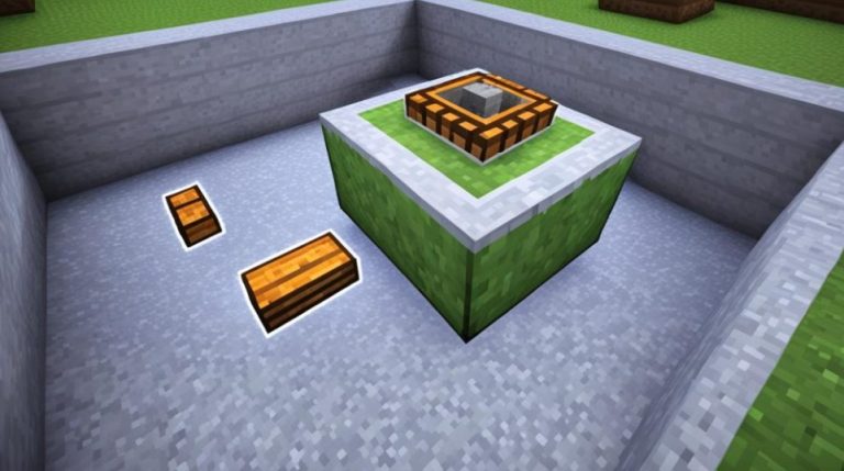 How to Make a Hopper in Minecraft