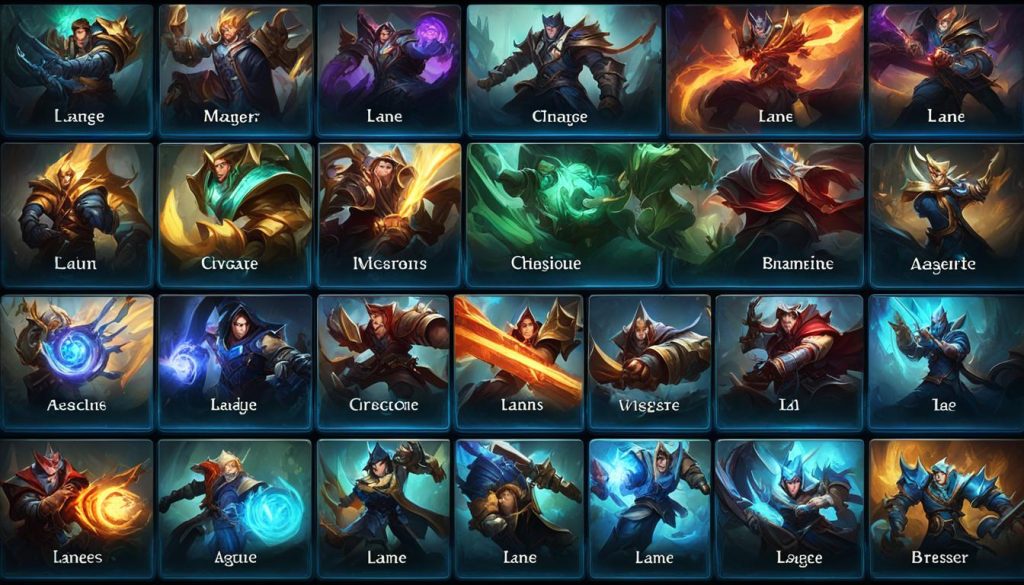 League of Legends Lane Roles