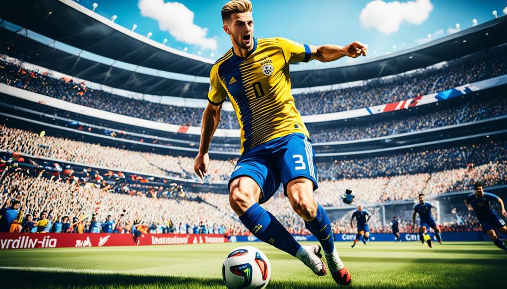 World Cup Gameplay in FIFA 23