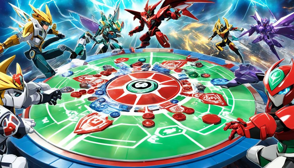 bakugan gameplay techniques