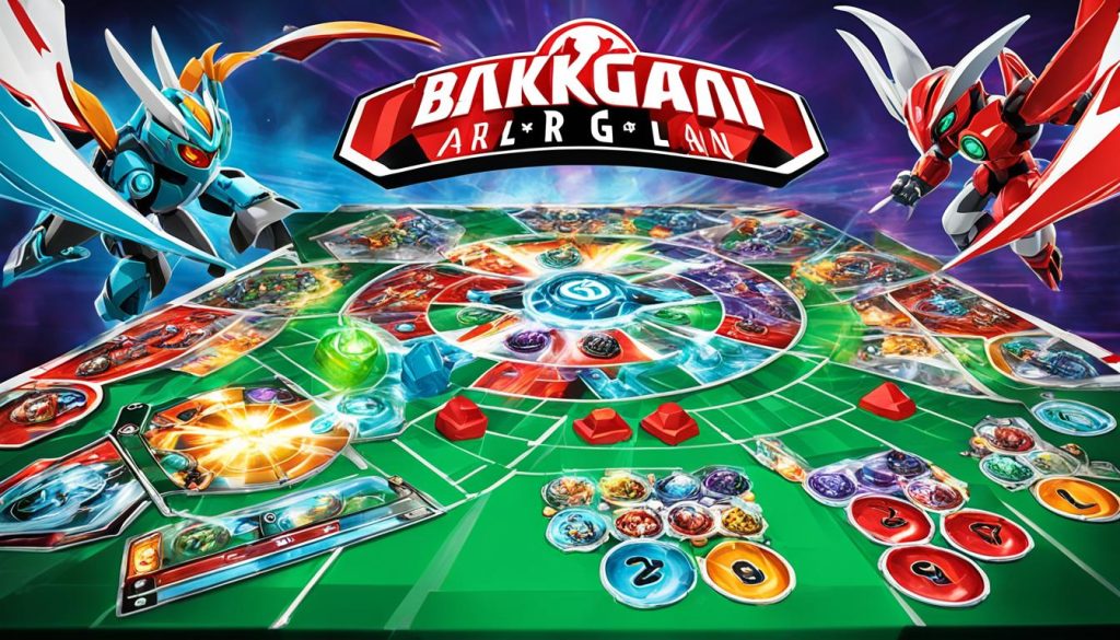 bakugan strategies