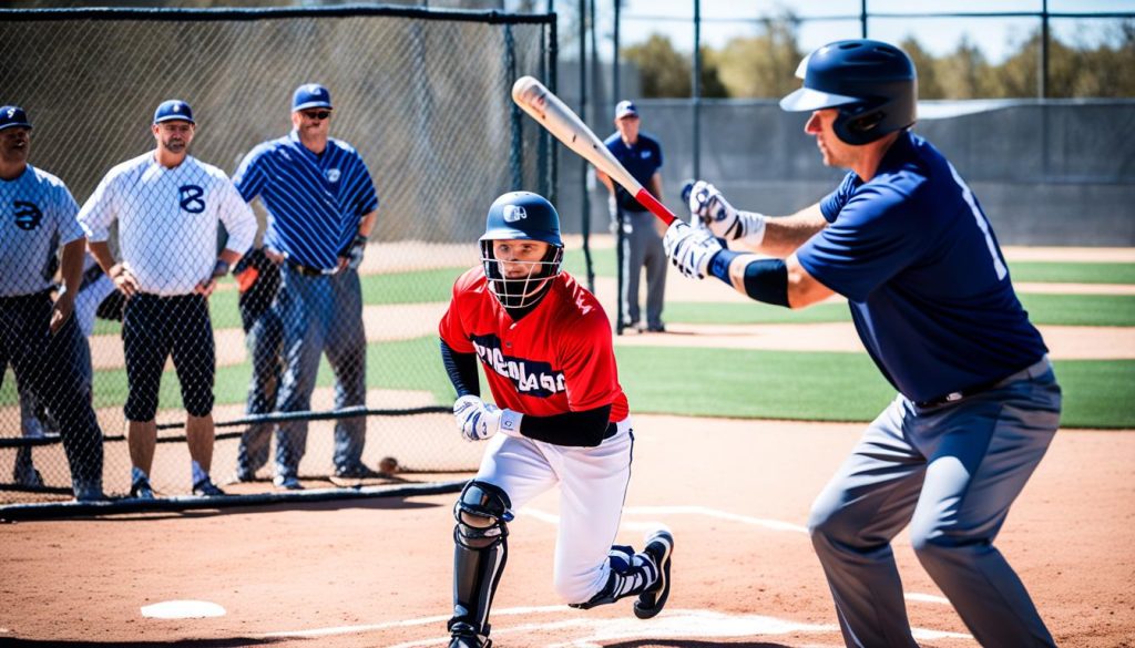 baseball drills