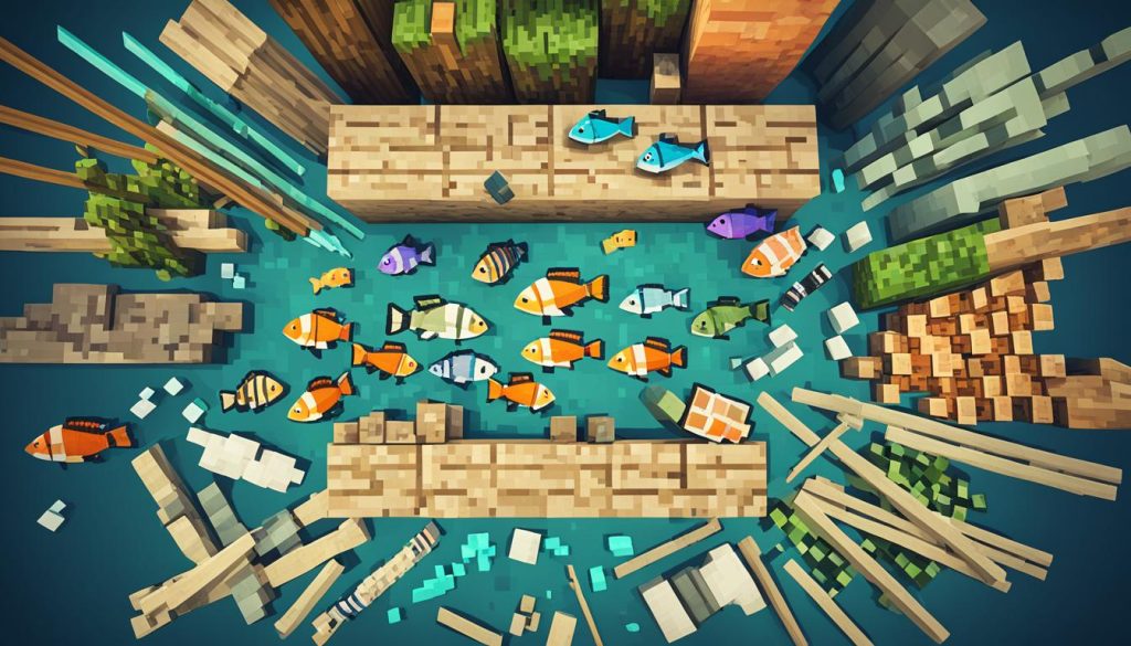 beginner's guide to making fishing rod in minecraft