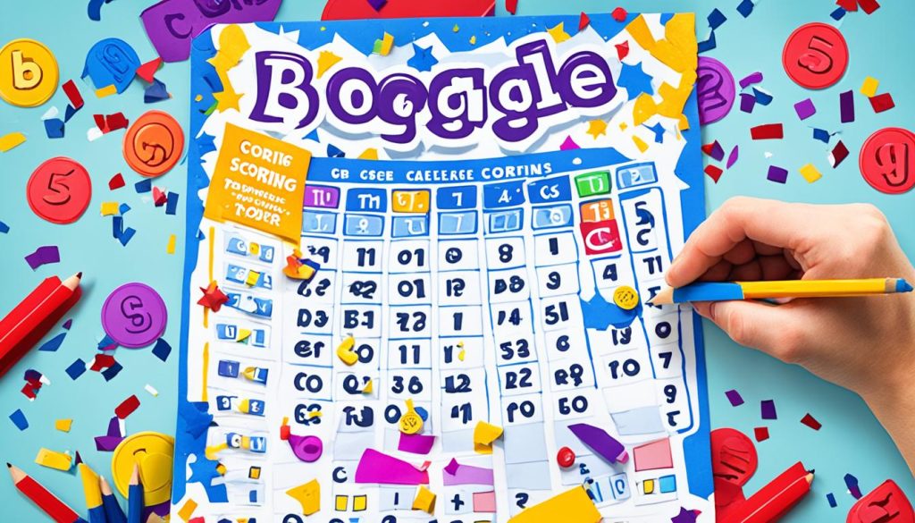 boggle scoring