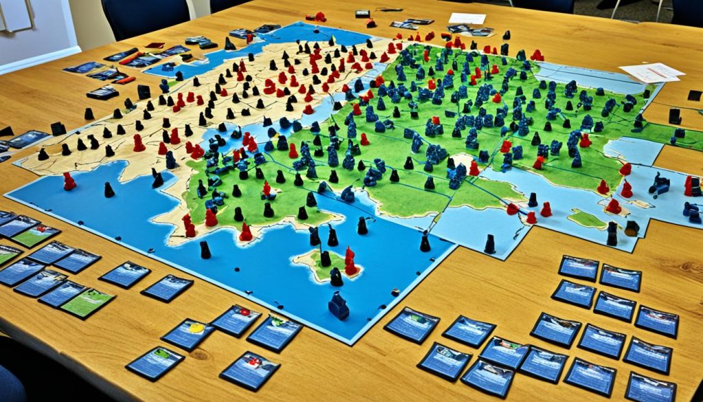 conquering territories in risk