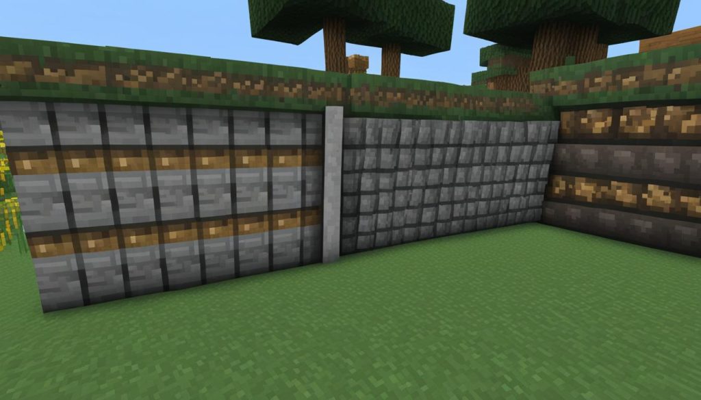 different types of fences in minecraft