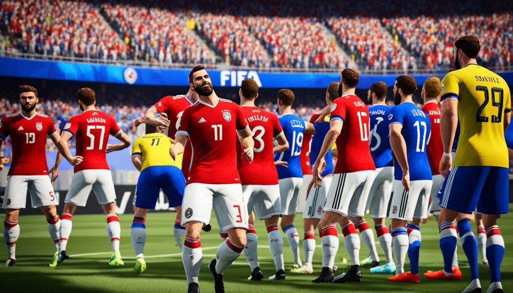 fifa 23 world cup mode features