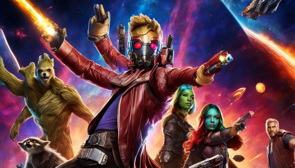 guardians of the galaxy game overview