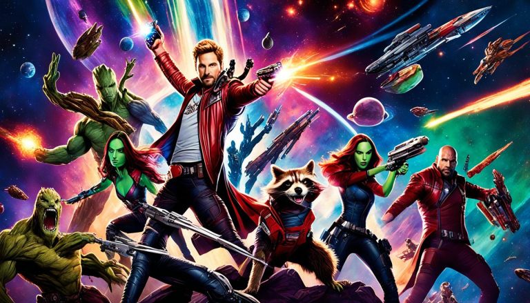 guardians of the galaxy game review