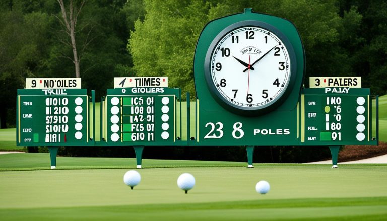 how long to play 18 holes of golf