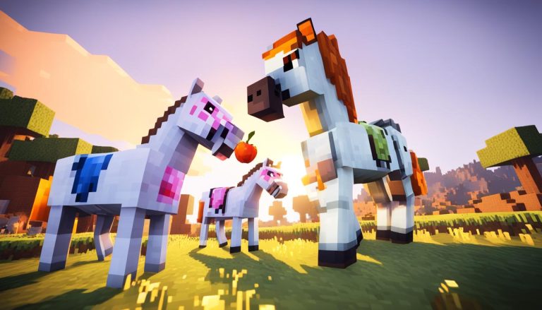 how to breed horses in minecraft