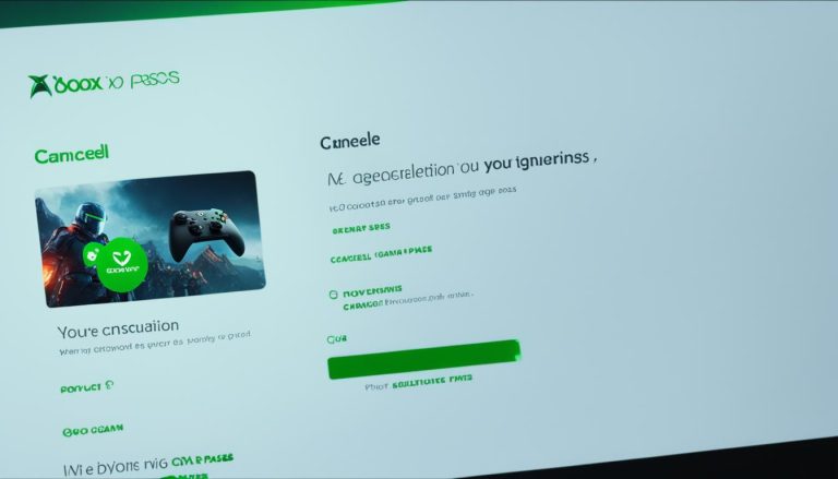 how to cancel xbox game pass