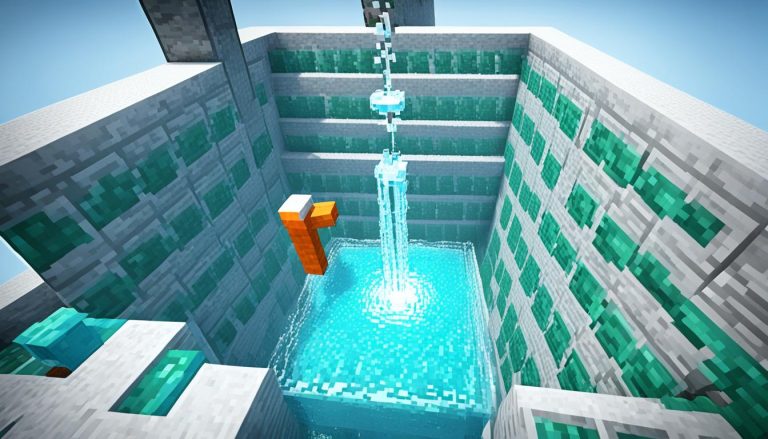 how to make a water elevator in minecraft