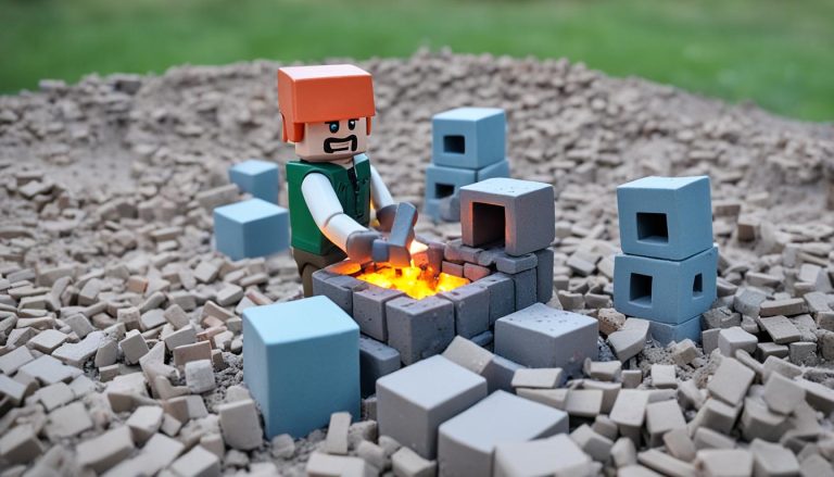 how to make bricks in minecraft