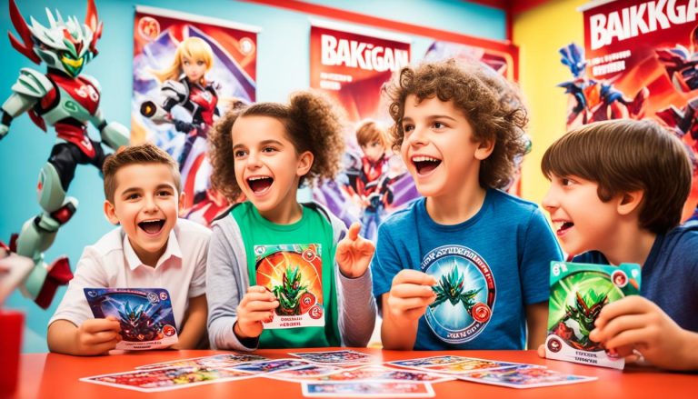 how to play bakugan