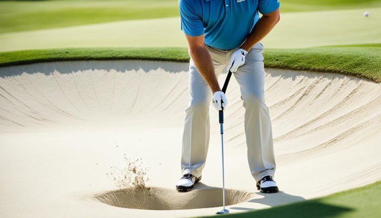 how to play bunker shots