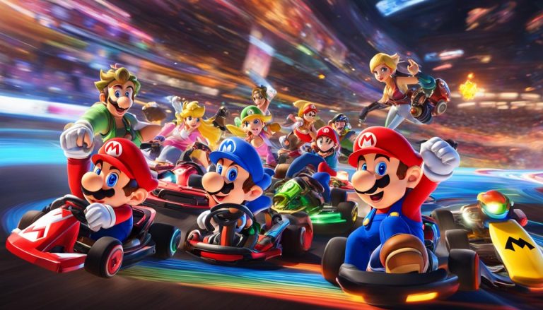 how to play mario kart online with friends