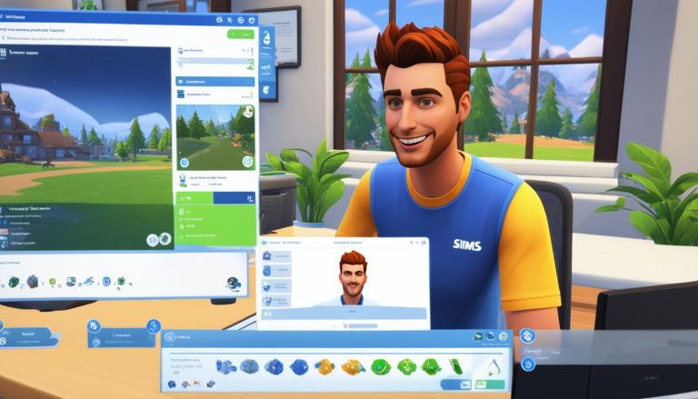 how to play sims 4