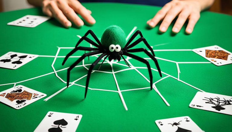 how to play spider solitaire