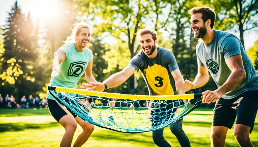 how to play spikeball