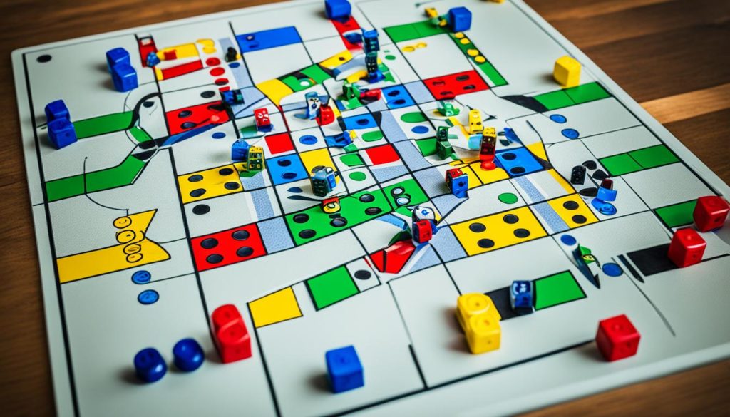 ludo board game