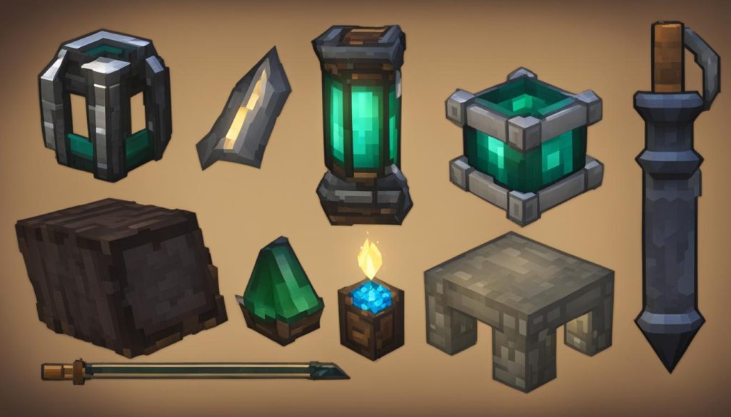 minecraft lantern materials