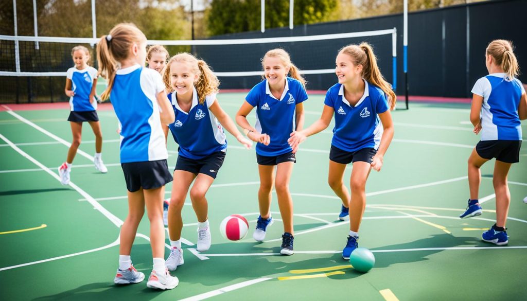 netball drills for beginners