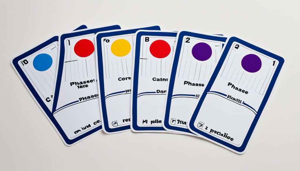 phase 10 card game instructions