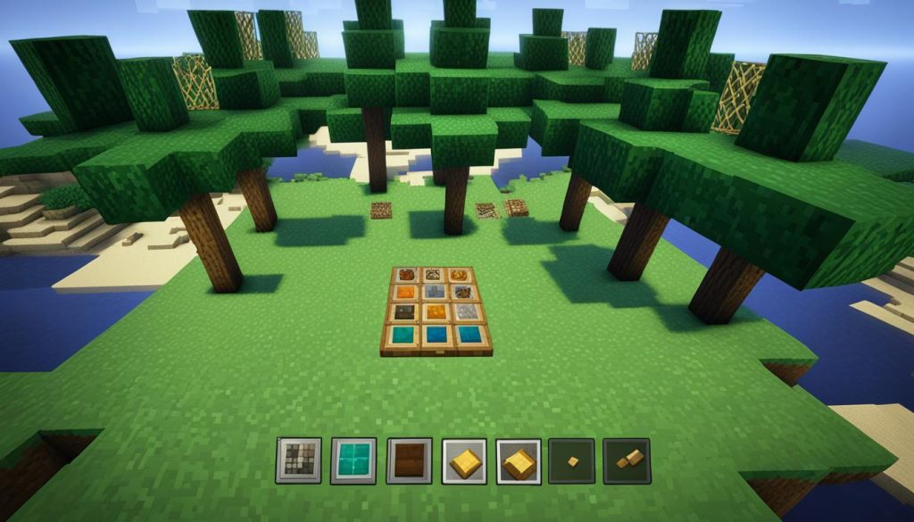 pickaxe recipe in minecraft