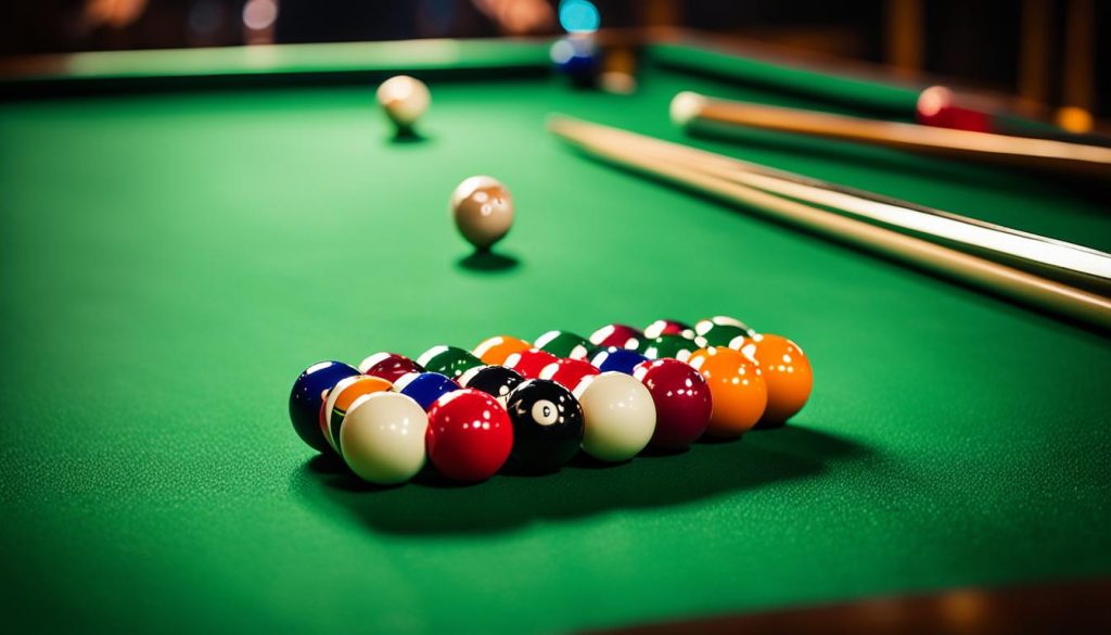 pool break and ball control image