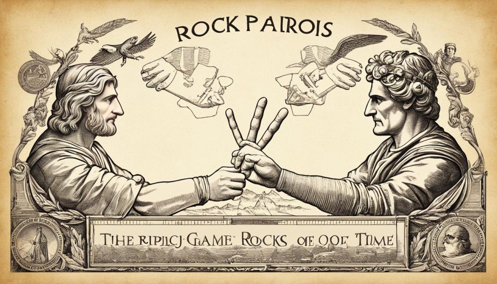 rock paper scissors history