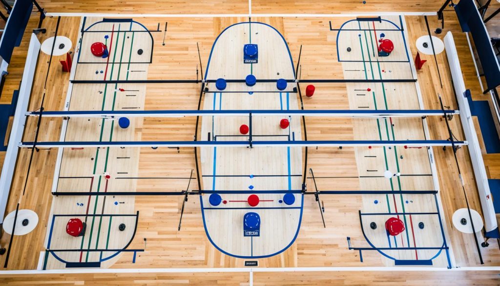 shuffleboard equipment