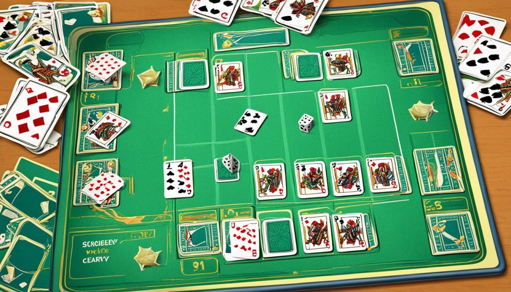 spider solitaire moves