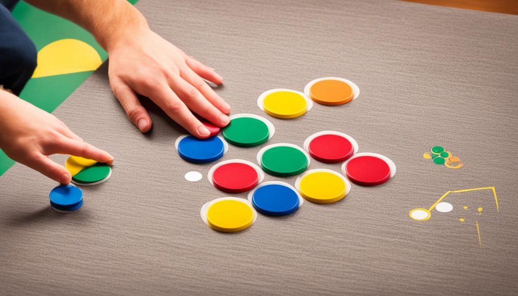 tiddlywinks strategy