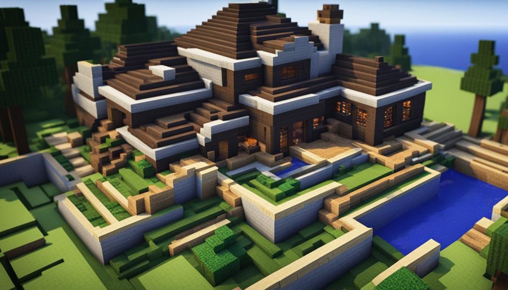 tips for constructing a house in minecraft