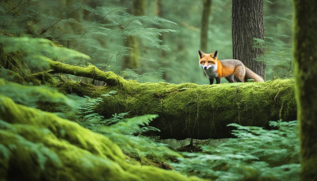 where to find foxes in minecraft