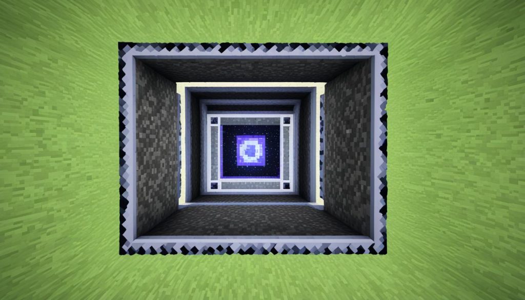 Easy Nether Portal Design