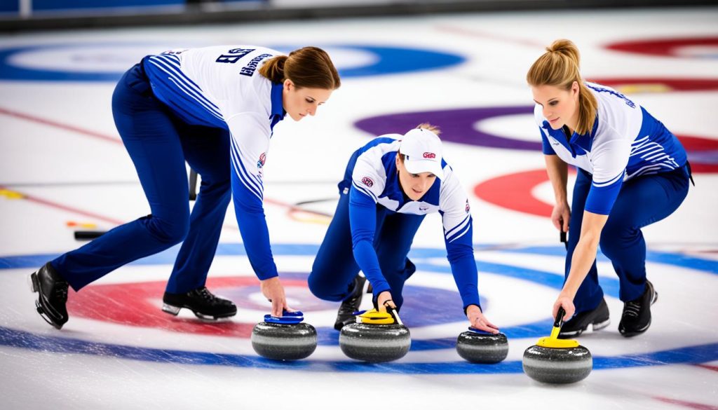 curling positions and roles