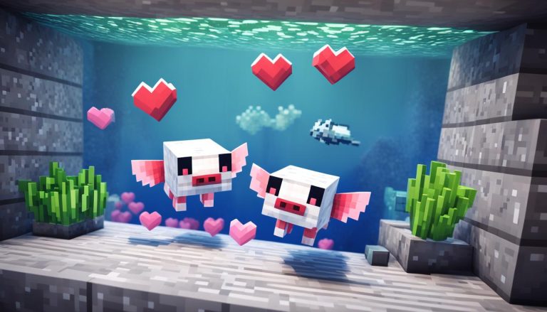 how to breed axolotls in minecraft