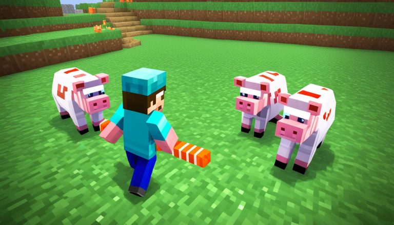 how to breed pigs in minecraft