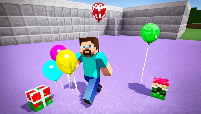 how to make balloons in minecraft