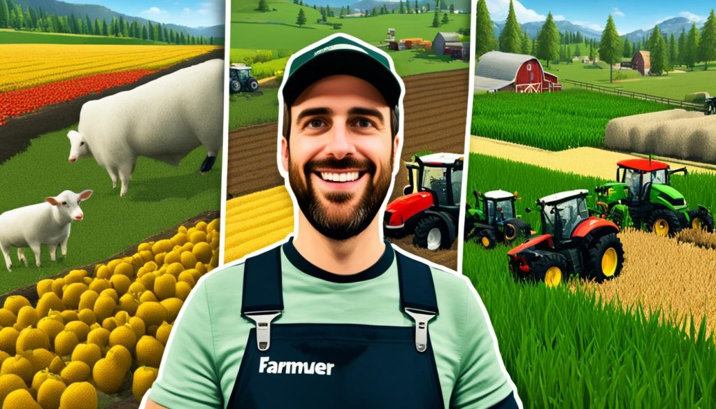 how to play farming simulator 22 cross platform