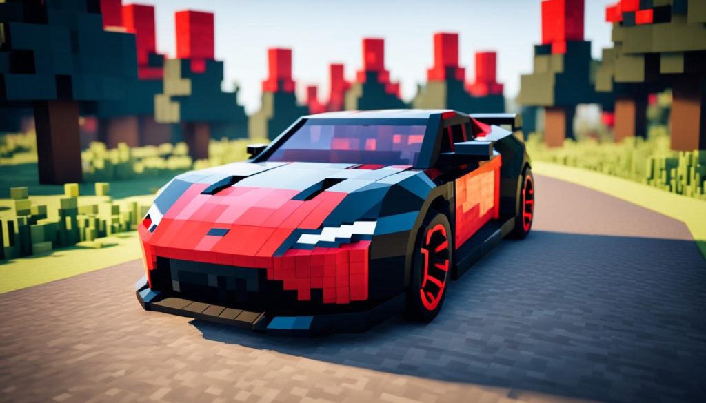 minecraft car design